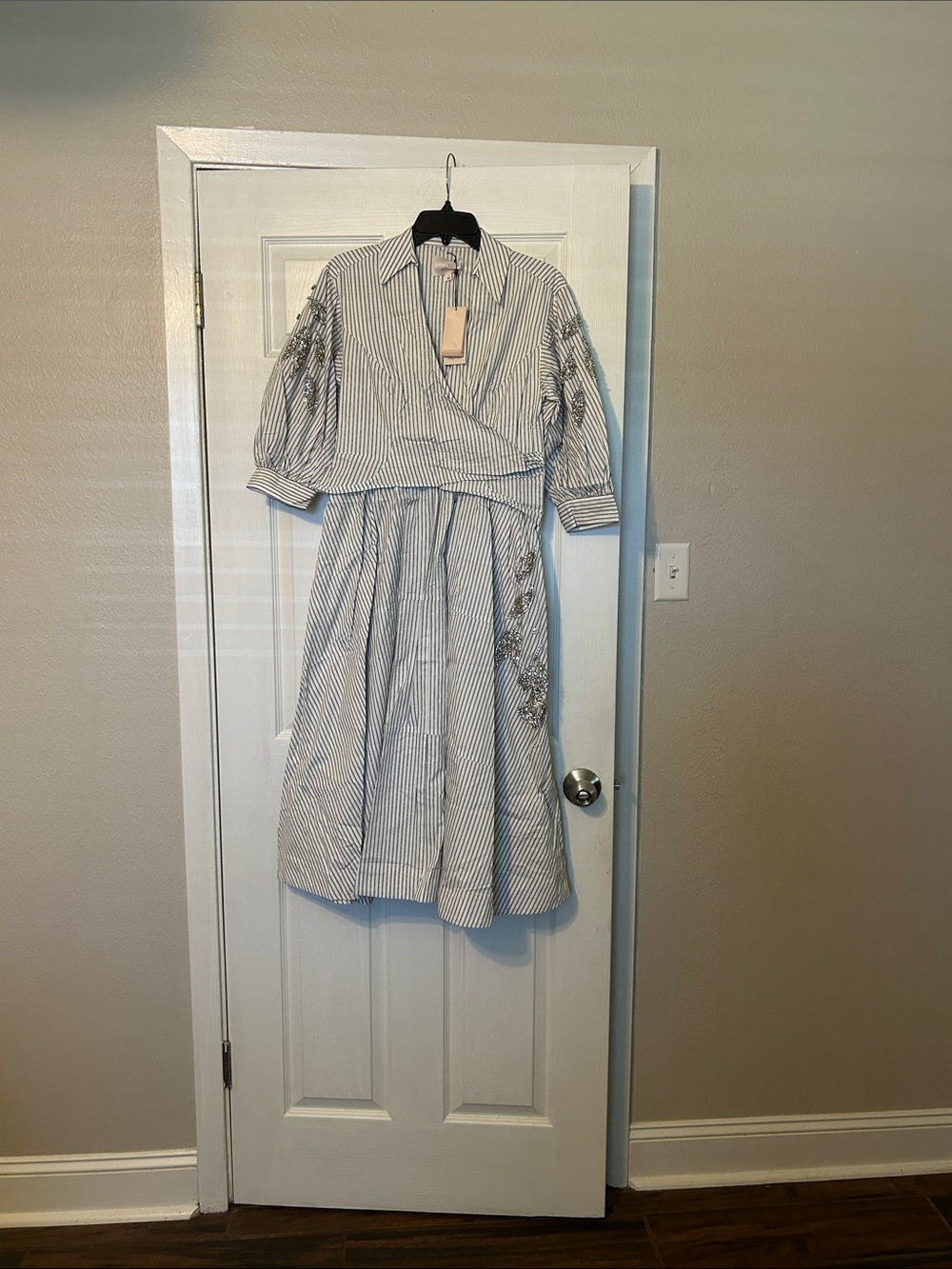 New cinq a sept embellished dress